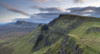 A view of the Trotternish Ridge on the Isle of Skye. Poster Print by Loop Images Ltd. (19 x 10)