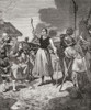Joan of Arc telling the people of her first vision of the Virgin.  Joan of Arc 1412 - 1431, aka Jeanne d'Arc or Jeanne la Pucelle. French heroine and martyr.  From Histoire de France, published 1855. Poster Print by Ken Welsh (12 x 15)