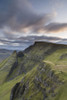 A view of the Trotternish Ridge on the Isle of Skye. Poster Print by Loop Images Ltd. (12 x 18)