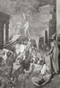 The attack on the citadel of Carthage during the Third Punic War, 149 BC.   From Cassell's Illustrated Universal History, published 1883. Poster Print by Ken Welsh (12 x 18)
