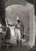 The Duke of Wellington holding the Great Sword of State.  After a painting by Thomas Lawrence.  Arthur Wellesley, 1st Duke of Wellington, 1769 - 1852. Poster Print by Ken Welsh (13 x 18)