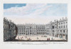 The Palace of the King of Germany at Berlin.  After a mid-18th century hand-coloured engraving. Poster Print by Ken Welsh (17 x 11)