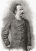 Francesco (Franco) Antonio Faccio, 1840 - 1891.  Italian composer and conductor.  From La Ilustracion Artistica, published 1887. Poster Print by Ken Welsh (12 x 16)