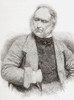 John Frederick Herring Sr., 1795 -1865, aka John Frederick Herring I.  English painter, sign maker and coachman.  From The Illustrated London News, published 1865. Poster Print by Ken Welsh (12 x 16)