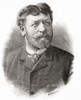 Francesco Tamagno, 1850 - 1905.  Italian operatic tenor.  From La Ilustracion Artistica, published 1887. Poster Print by Ken Welsh (13 x 16)