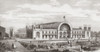 The Crystal Palace of the Portuguese International Exhibition, Porto, Portugal, 1865.  From The Illustrated London News, published 1865. Poster Print by Ken Welsh (19 x 10)