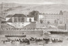 Naval boat race, Cork Harbour, Ireland, 19th century.  From The Illustrated London News, published 1865. Poster Print by Ken Welsh (17 x 11)