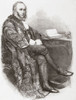 Sir Benjamin Samuel Faudel-Phillips, 2nd Baronet, 1871-1927.  Lord mayor of London in the 19th century.  From The Illustrated London News, published 1865. Poster Print by Ken Welsh (12 x 16)