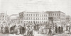 The New Oriental Bank and Share Market, Bombay, India, 1865.  From The Illustrated London News, published 1865. Poster Print by Ken Welsh (19 x 10)
