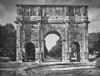 The Arch of  Constantine,Rome Poster Print by John Short (18 x 14)