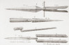 Fenian weapons, 19th century.  From The Illustrated London News, published 1865. Poster Print by Ken Welsh (17 x 11)