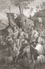 The Children's Crusade of 1212 AD. After a 19th century engraving by an anonymous artist. Poster Print by Ken Welsh (11 x 17)