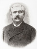 Manuel Pinheiro Chagas, 1842 - 1895.  Portuguese author, journalist and politician.  From La Ilustracion Artistica, published 1887. Poster Print by Ken Welsh (12 x 16)