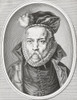 Tycho Brahe, born Tyge Ottesen Brahe, 1546 - 1601. Danish nobleman and astronomer.  After a 17th century engraving by Jeremias Falck. Poster Print by Ken Welsh (12 x 16)