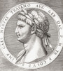 Nerva, 30 AD - 98 AD.  Roman emperor. Poster Print by Ken Welsh (13 x 14)
