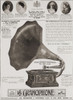 Advertisement for The Gramophone Comany in the June 1907 edition of The Graphic, a weekly illustrated newspaper, published in London from 1869 to 1932. Poster Print by Ken Welsh (11 x 16)