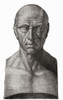 Publius Terentius Afer, c._195/185 ∩┐╜ c._159? BC, aka Terence.  Roman African playwright during the Roman Republic.  From Cassell's Illustrated Universal History, published 1883. Poster Print by Ken Welsh (12 x 20)