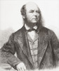 George Wingrove Cooke, 1814 - 1865.  British lawyer and historian.  From The Illustrated London News, published 1865. Poster Print by Ken Welsh (13 x 15)