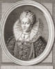 Elizabeth I, 1533 - 1603. Queen of England.  From an engraving dated 1785 by Reiner Vinkeles after a work by Jacobus Buys. Poster Print by Ken Welsh (12 x 15)