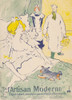 L'artisan moderne. Advertising poster from 1894 by Henri de Toulouse-Lautrec. Henri de Toulouse-Lautrec, French artist, 1864-1901. Poster Print by Ken Welsh (13 x 18)