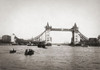 London, England. Tower Bridge, spanning the Thames River, 1894. Poster Print by Ken Welsh (17 x 12)