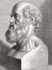 Hippocrates of Cos or Hippokrates of Kos, c.460 BC to c. 370 BC.  Ancient Greek physician of the Age of Pericles. Poster Print by Ken Welsh (13 x 17)