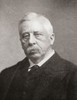Sir Joseph Whitwell Pease, 1st Baronet, 1828 - 1903. British Liberal Party politician.  From The Business Encyclopaedia and Legal Adviser, published 1907. Poster Print by Ken Welsh (12 x 16)