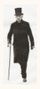 Charles John Darling, 1st Baron Darling, 1849-1936.   English lawyer, politician and later a High Court judge.  From These Tremendous Years, published 1938. Poster Print by Ken Welsh (9 x 21)
