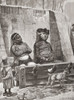 Two criminals in the stocks.   From Ilustracion Artistica, published 1887. Poster Print by Ken Welsh (12 x 16)