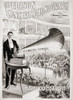 Advertisement for The Edison Concert Phonograph from 1899; United States of America Poster Print by Ken Welsh (12 x 16)