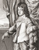 King Charles II of England, 1630 - 1685, seen here as a child.  From a 17th century work by Wenceslaus Hollar, after Anthony van Dyck Poster Print by Ken Welsh (13 x 16)
