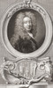 Sir Samuel Garth, 1661 to 1719.  English physician and poet.  From the 1813 edition of The Heads of Illustrious Persons of Great Britain, Engraved by Mr. Houbraken and Mr. Vertue With Their Lives and Characters. Poster Print by Ken Welsh (10 x 18)