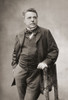 Henry Fran�ois Becque, 1837 -1899.  French dramatist.  After a contemporary print. Poster Print by Ken Welsh (11 x 17)