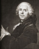 Pierre Carlet de Chamblain de Marivaux, 1688 - 1763, commonly referred to as Marivaux.  French novelist and dramatist. Poster Print by Ken Welsh (12 x 15)