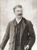 Henri Ren̩ Albert Guy de Maupassant, 1850 - 1893.  French writer.  After a contemporary print. Poster Print by Ken Welsh (12 x 16)
