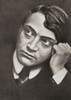 Endre Ady, 1877 -1919.  Hungarian poet and journalist.  After a contemporary print. Poster Print by Ken Welsh (12 x 16)