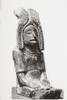 Ceramic figure from Chibcha, Cundimarca, Bogota, Columbia, South America. From La Ilustracion Artistica, published 1887. Poster Print by Ken Welsh (11 x 17)