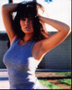 Tia Carrere Arms Up In Gray Tank Top Photo Print (8 x 10)