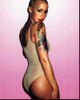 Amber Rose Looking Over Shoulder In Tan Swimsuit Photo Print (8 x 10)