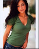 Brittney Alger In Green Top And Jeans Photo Print (8 x 10)