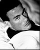 Jean-Claude Van Damme Looking Up Black And White Photo Print (8 x 10)