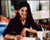 Sandra Bullock Writing At Table In 28 Days Photo Print (8 x 10)