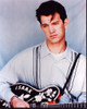 Chris Isaak With Custom Guitar Photo Print (8 x 10)
