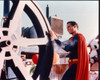 Dean Cain Stopping Wheel In Lois & Clark: The New Adventures Of Superman Photo Print (8 x 10)