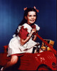 Margaret O'Brien Posed On Red Wagon Photo Print (8 x 10)