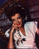 Ida Lupino In Wicker Chair Photo Print (8 x 10)