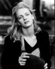 Uma Thurman In Overalls Black And White Photo Print (8 x 10)