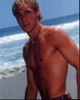 Kyle Lowder Topless On Beach Photo Print