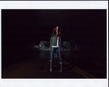Michelle Trachtenberg Wearing Rain Boots In Middle Of Tunnel Photo Print (8 x 10)