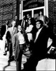 Homicide: Life On The Street Cast On Steps Black And White Photo Print (8 x 10)
